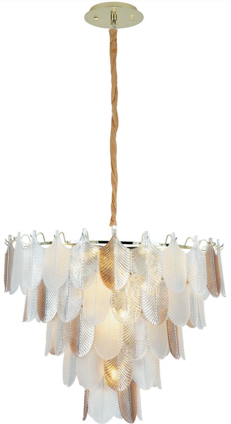 MaxLight Arwena Pendelleuchte x40 W gold P0418