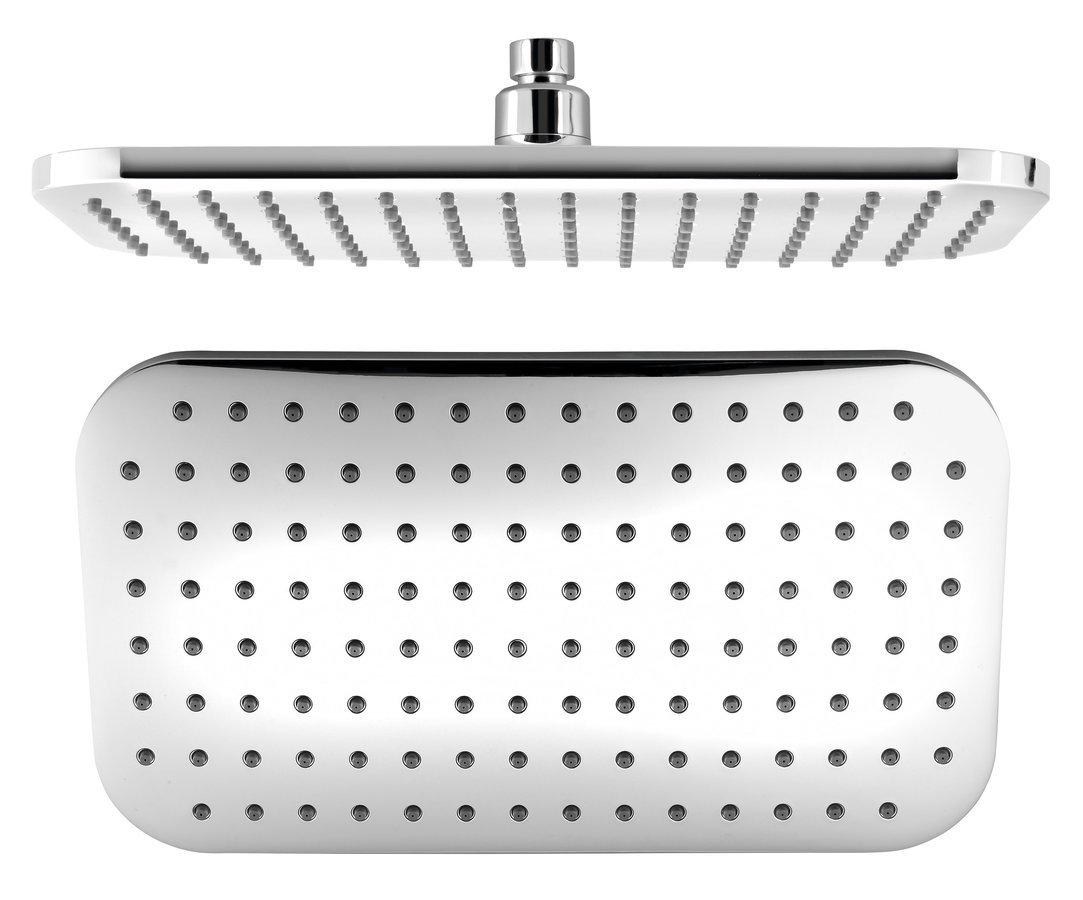 Aqualine Kopfbrause 35x20 cm rechteckig chrom SC235