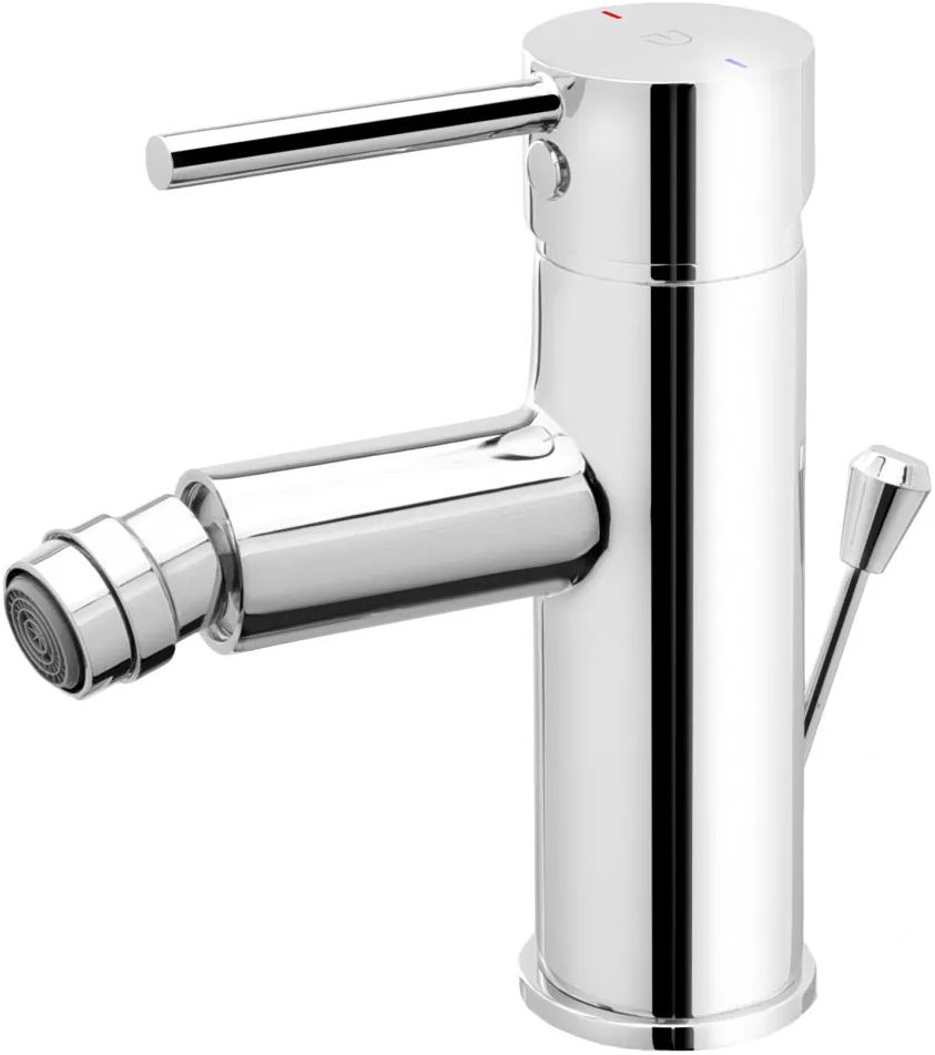 FDesign Flusso bidet-wasserhahn stehend chrom FD1-FLS-6-11