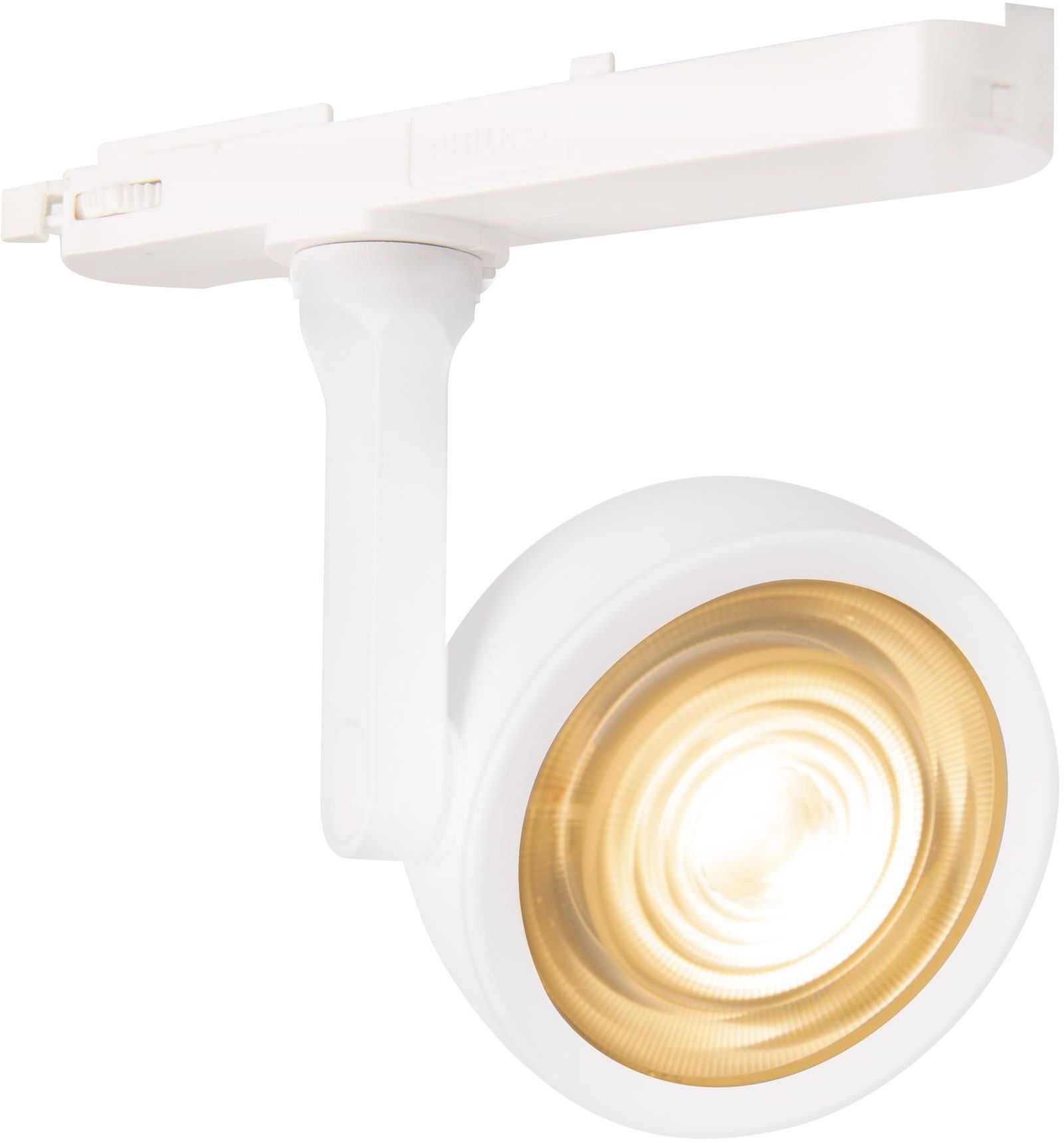 MaxLight Charon Lampe für Sammelschienen 1x15 W weiß S0013