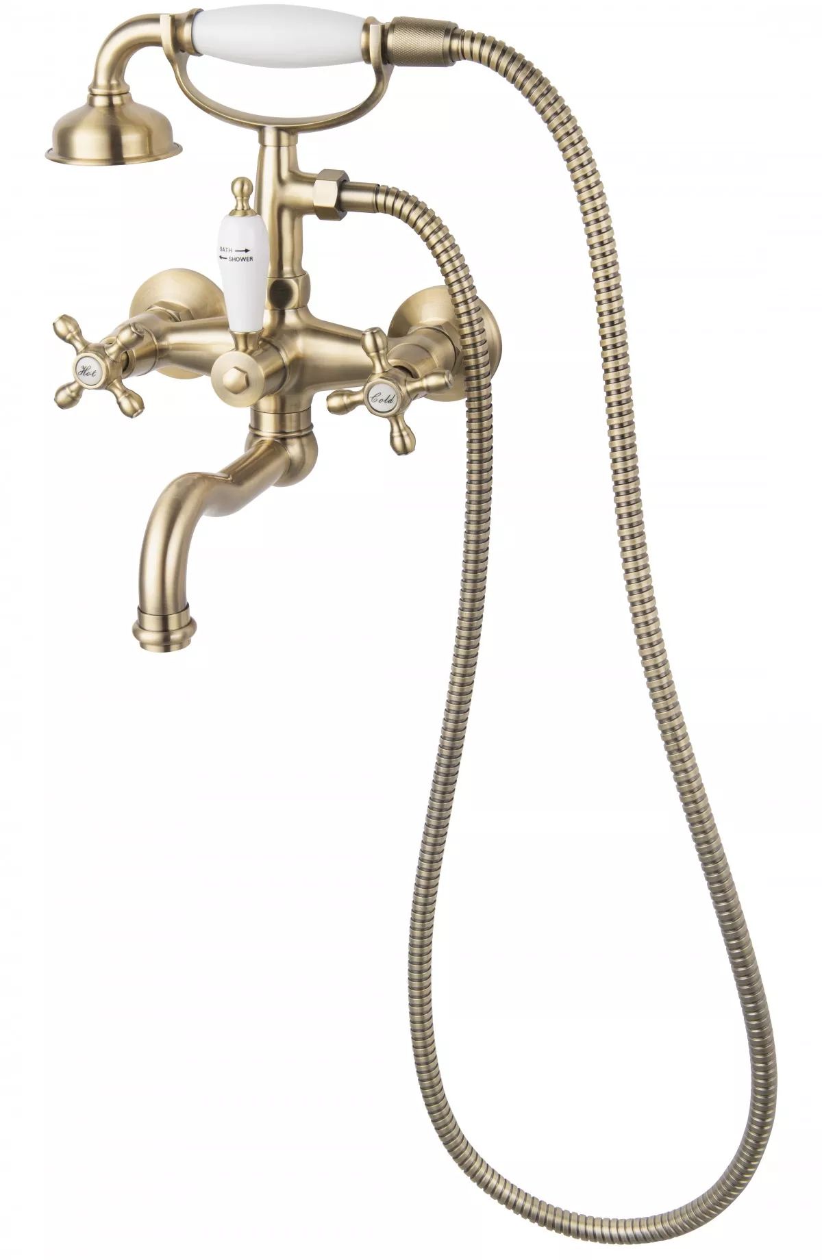 FDesign Lacrima badewannen- und duscharmatur Wand || FD1-LRA-11-66