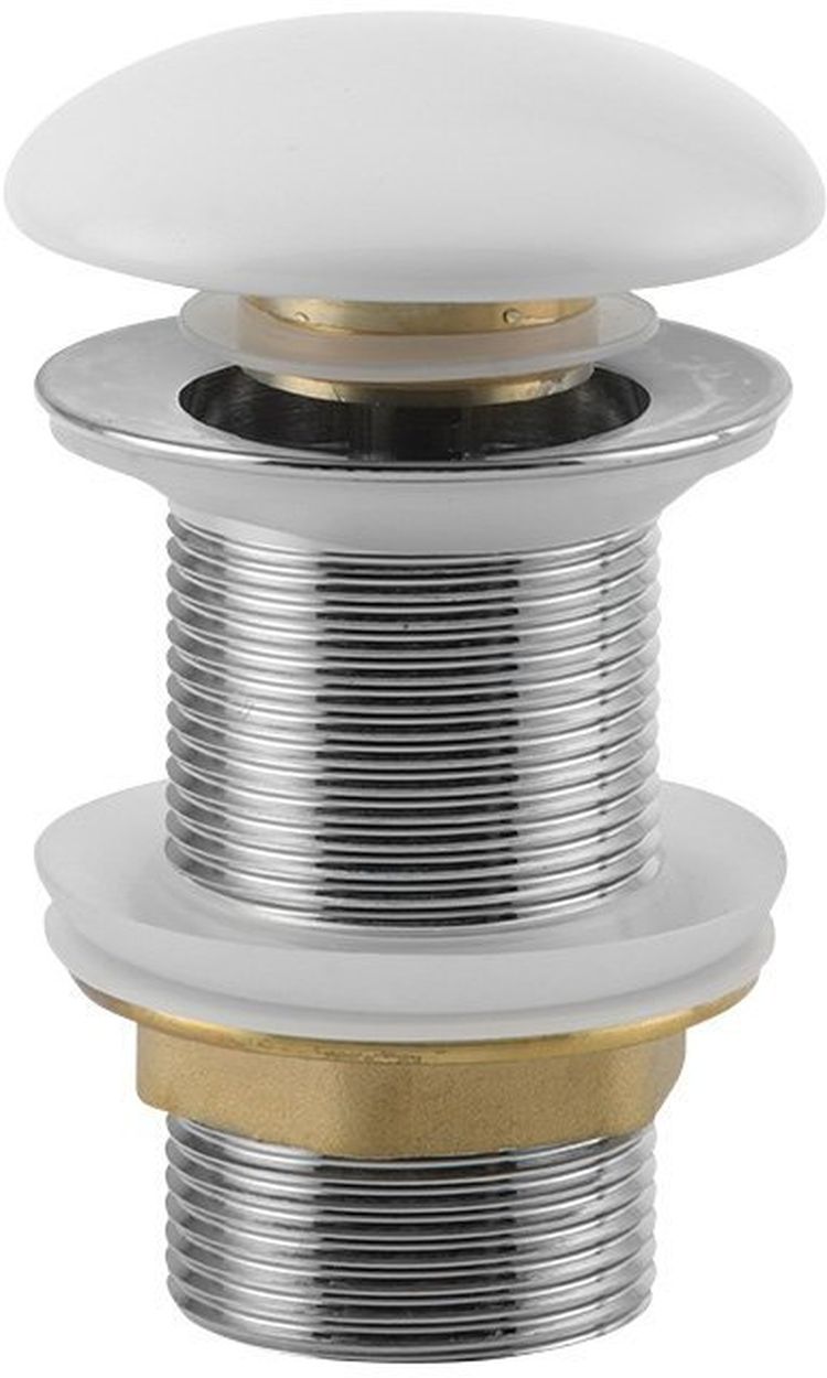 Sapho Waschbeckenstöpsel weiß AR900