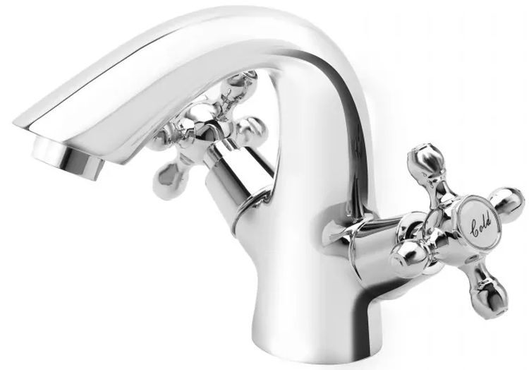 FDesign Lacrima waschbeckenhahn stehend chrom FD1-LRA-2-11