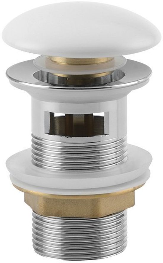 Sapho Waschbeckenstöpsel weiß AR902