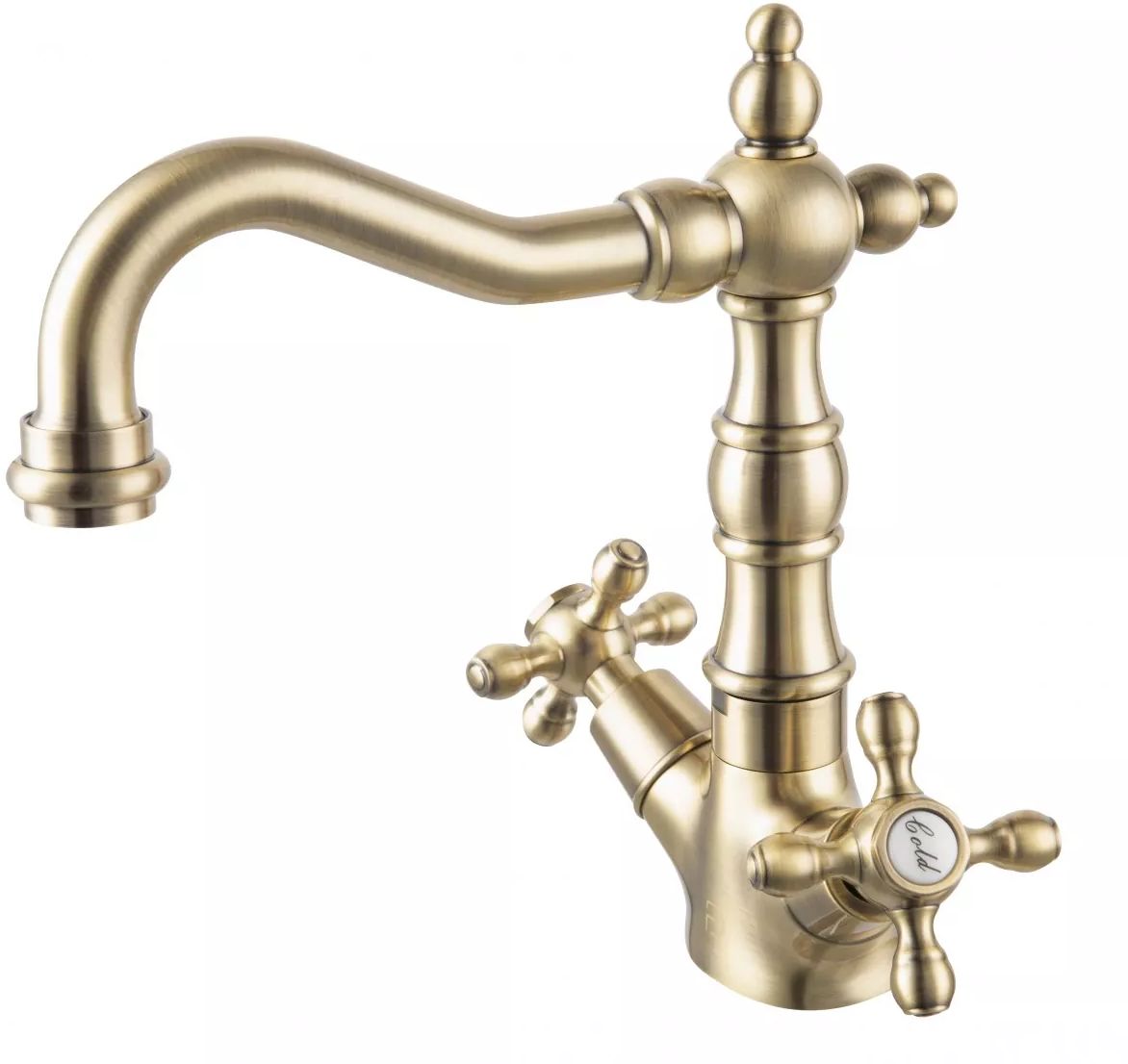 FDesign Lacrima küchenarmatur stehend braun FD1-LRA-4-66