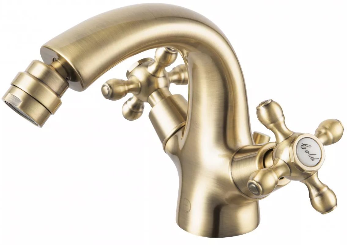 FDesign Lacrima bidet-wasserhahn stehend || FD1-LRA-6-66