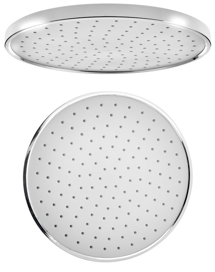 Aqualine Kopfbrause 30x30 cm rund chrom SC113