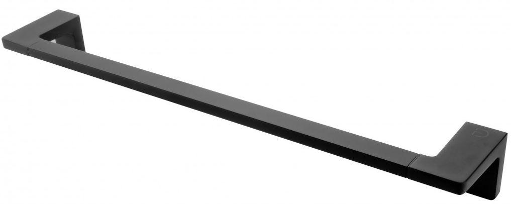 FDesign Piazza Handtuchstange schwarz FD6-PZA-03-22