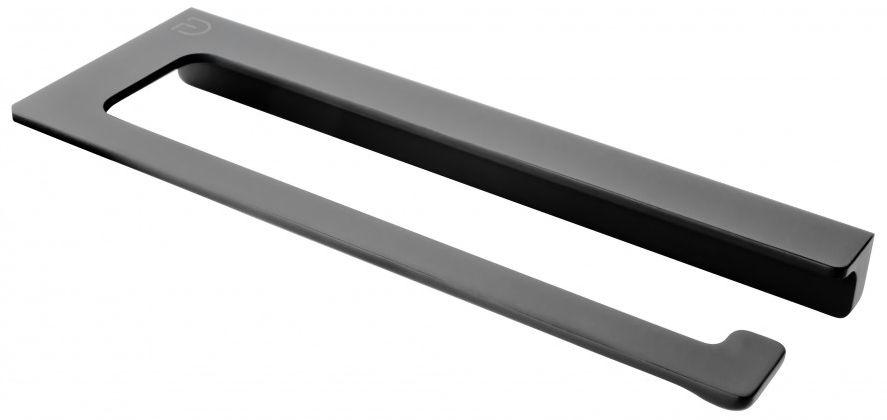 FDesign Piazza Handtuchstange schwarz FD6-PZA-05-22