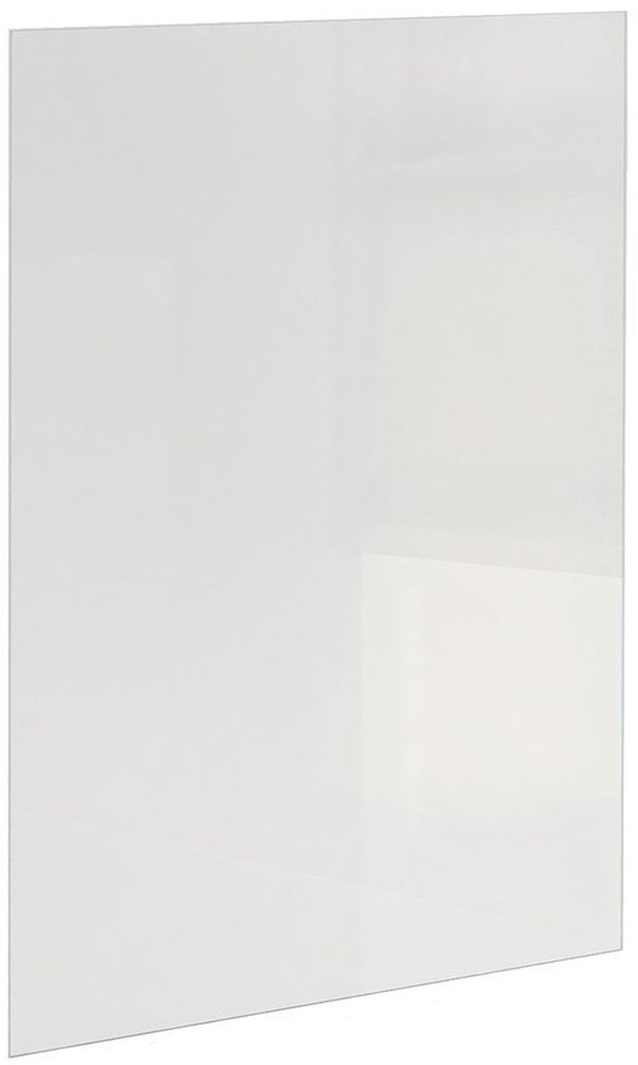 Polysan Architex Line Duschwand nach Maß cm /durchsichtiges Glas AL1012
