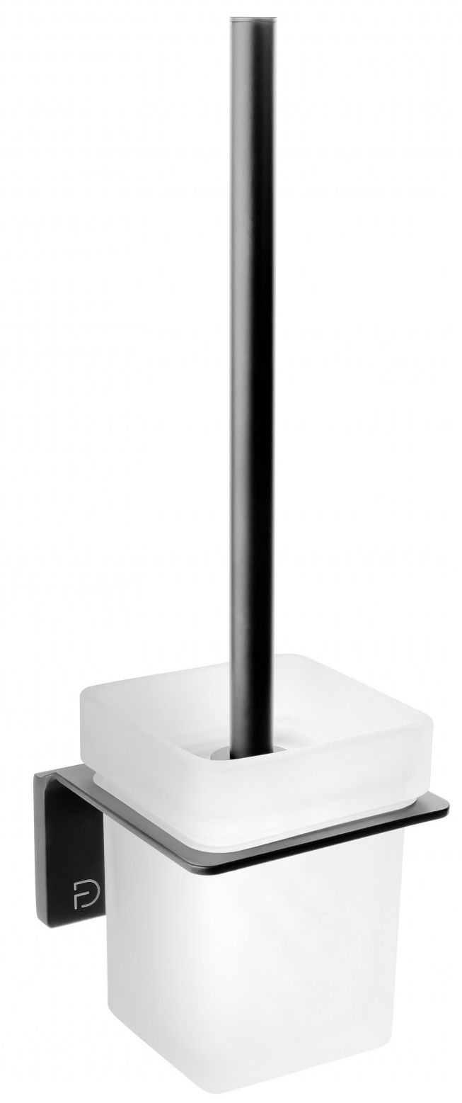 FDesign Piazza Klobürste verschraubt schwarz FD6-PZA-06-22