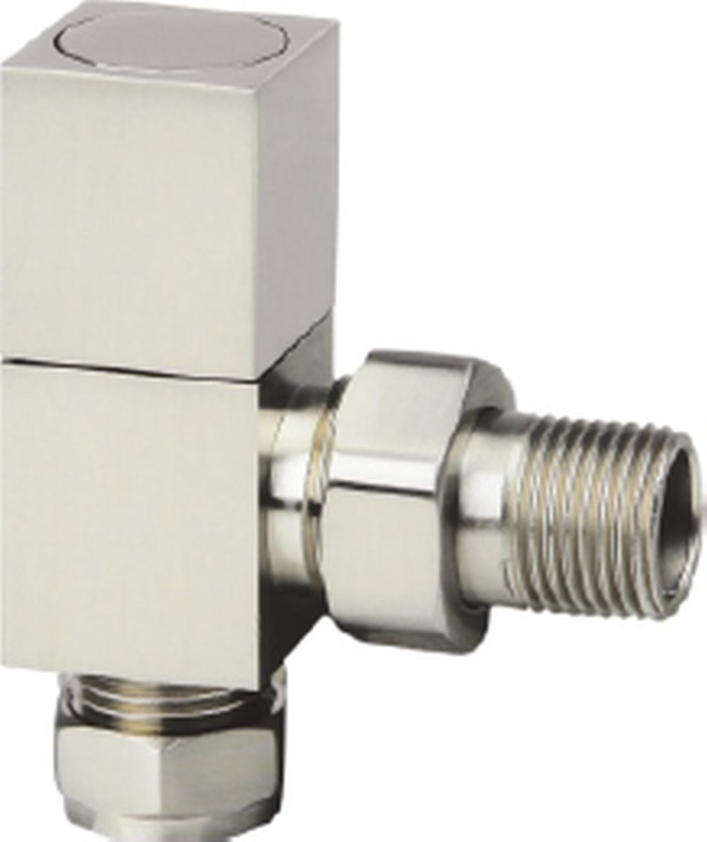 Imers Cubic Quatro Eckventil graphit 16102RAL9007