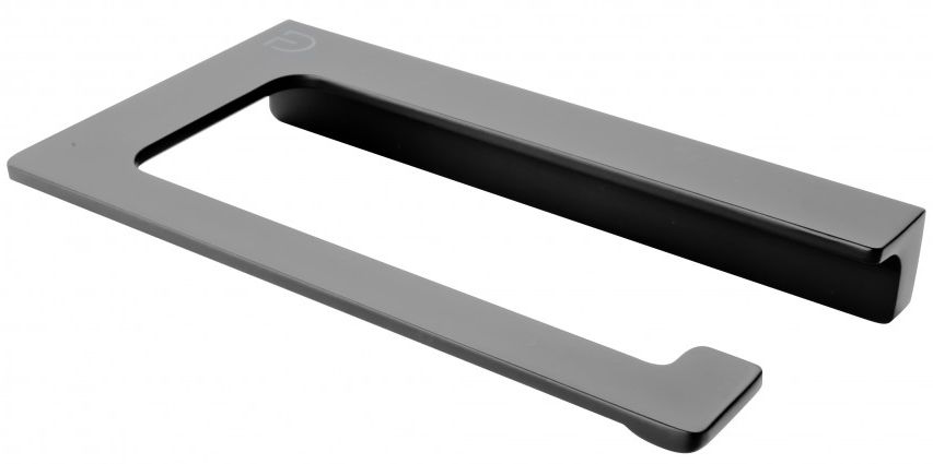 FDesign Piazza Klopapierhalterung schwarz FD6-PZA-09-22