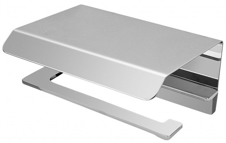 FDesign Piazza Klopapierhalterung chrom FD6-PZA-10-11