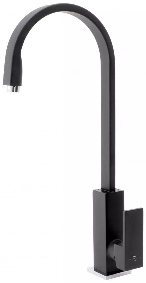 FDesign Notio küchenarmatur stehend schwarz FD1-N01-4-22