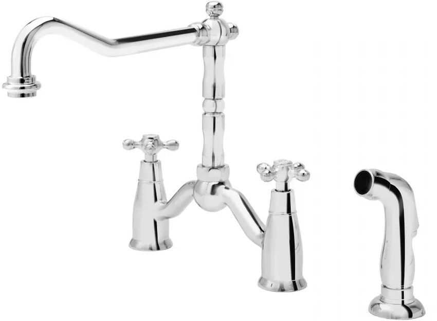 FDesign Lacrima küchenarmatur stehend chrom FD1-LRA-8-11