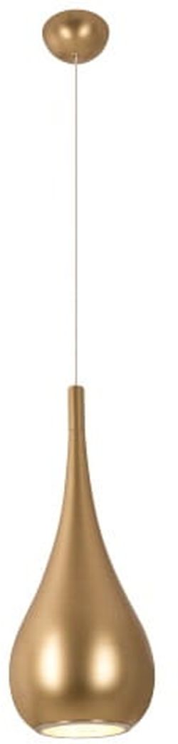 MaxLight Drop Pendelleuchte 1x40 W gold P0436