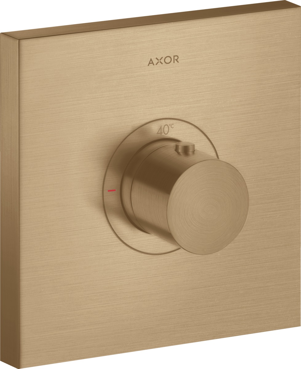 Axor ShowerSelect Duschbatterie Unterputz mit Thermostat || 36718140