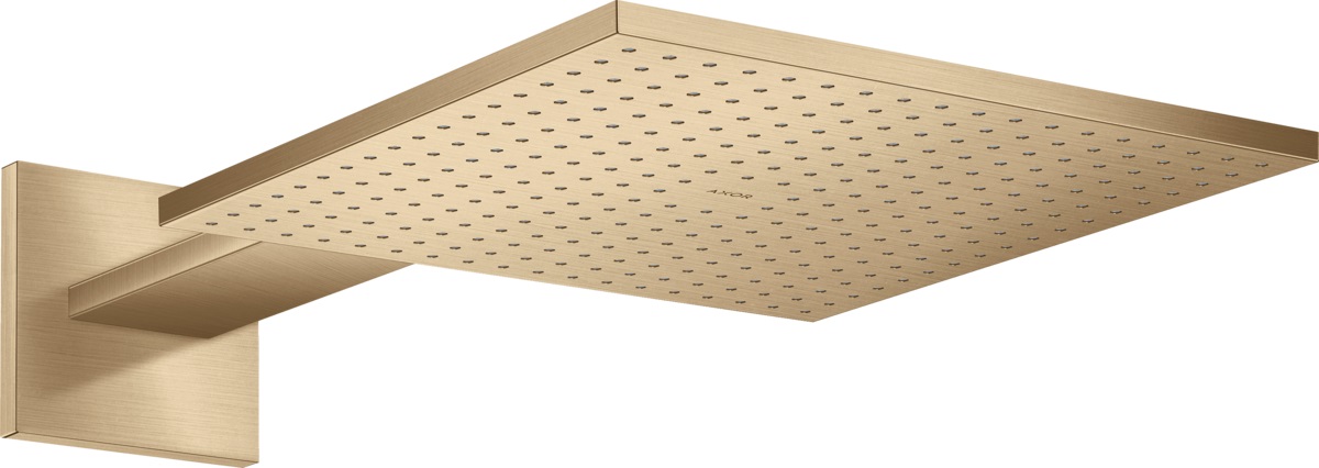 Axor ShowerSolutions Kopfbrause mit Arm 30x30 cm quadratisch || 35318140