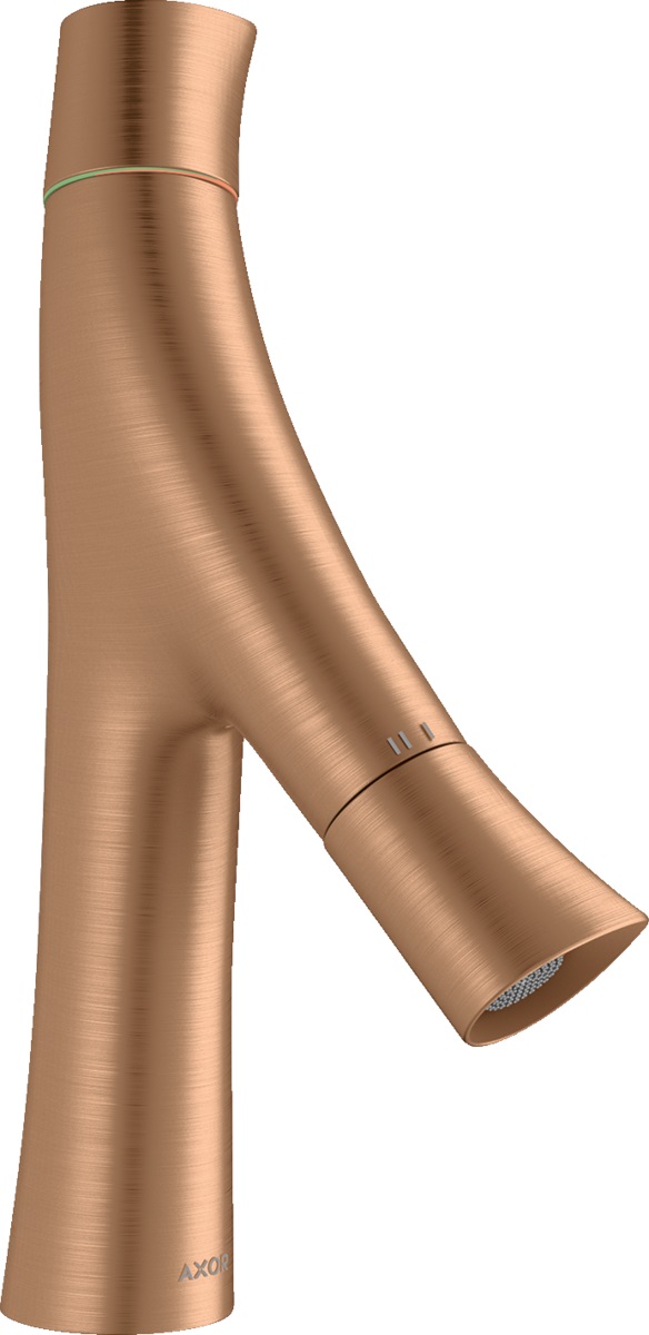 Axor Starck Organic Waschtischarmatur Stehend antikes messing/bronze 12011140