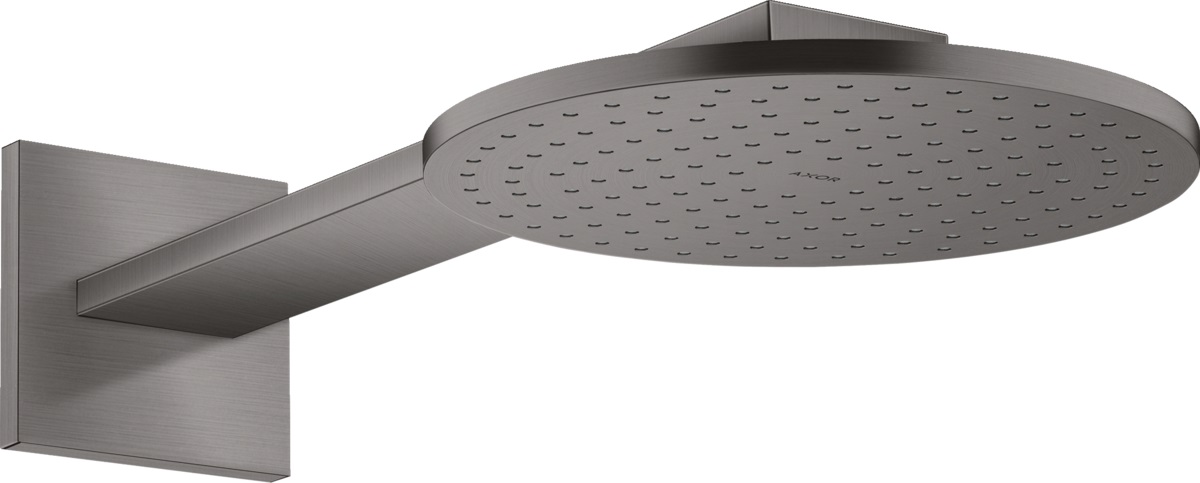 Axor ShowerSolutions Kopfbrause mit Arm 25x25 cm rund || 35284340