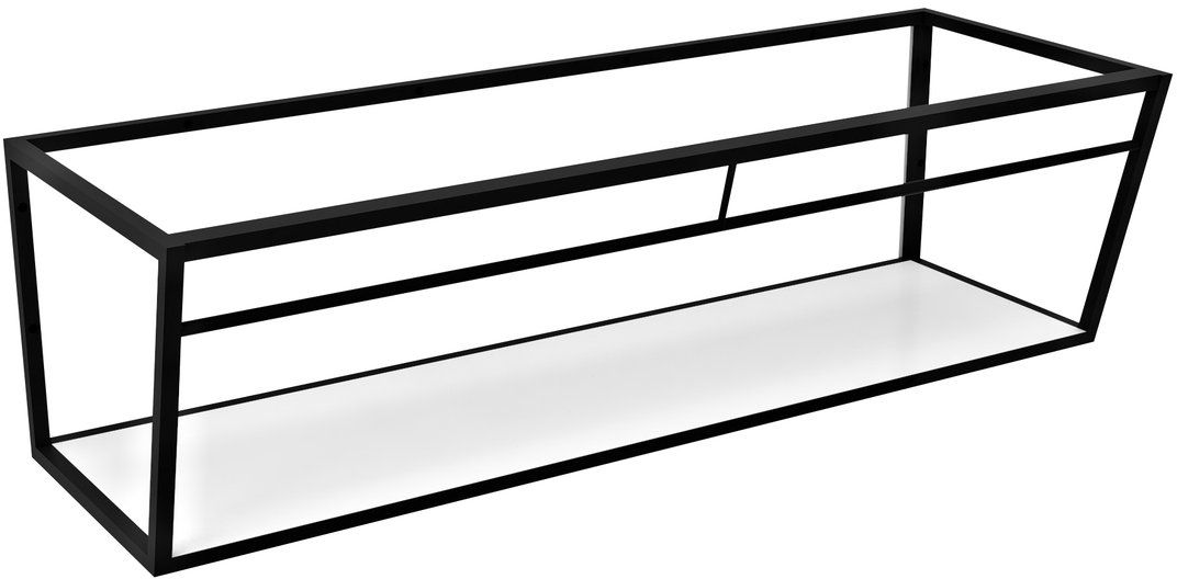 Sapho Aruba Konsole 238.4x49x40 cm schwarz ARK240