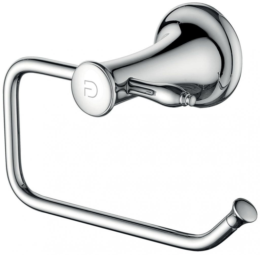 FDesign Lacrima Klopapierhalterung chrom FD6-LRA-09-11