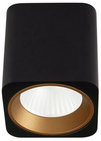 MaxLight Tub Deckenlampe 1x7 W schwarz C0212