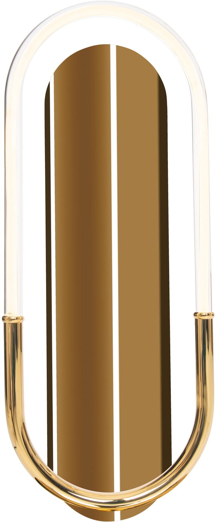 MaxLight Olivia Leuchter 1x15 W gold W0290D