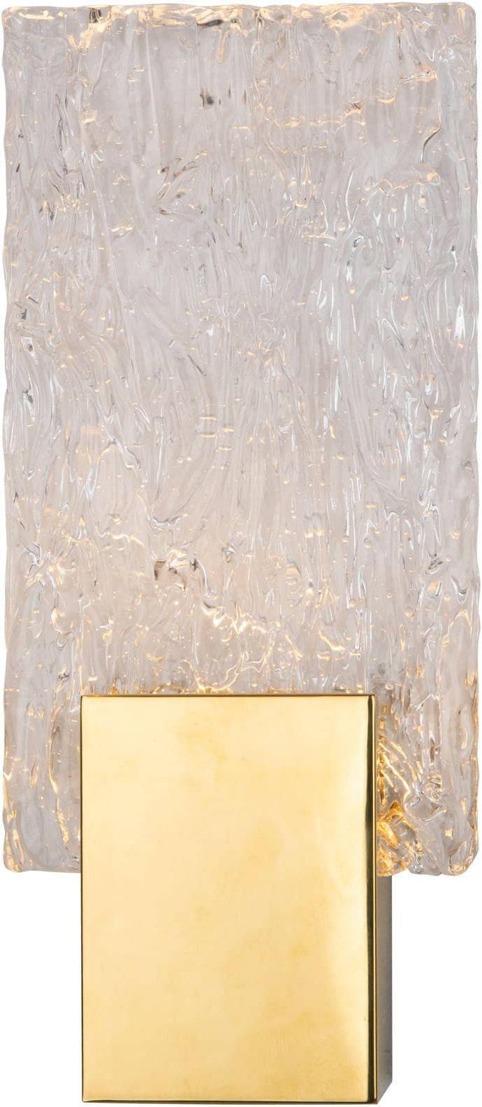 MaxLight Vetro Leuchter 1x3 W gold W0289