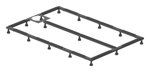 Duravit Stonetto Beine für die Duschwanne 791111000000000