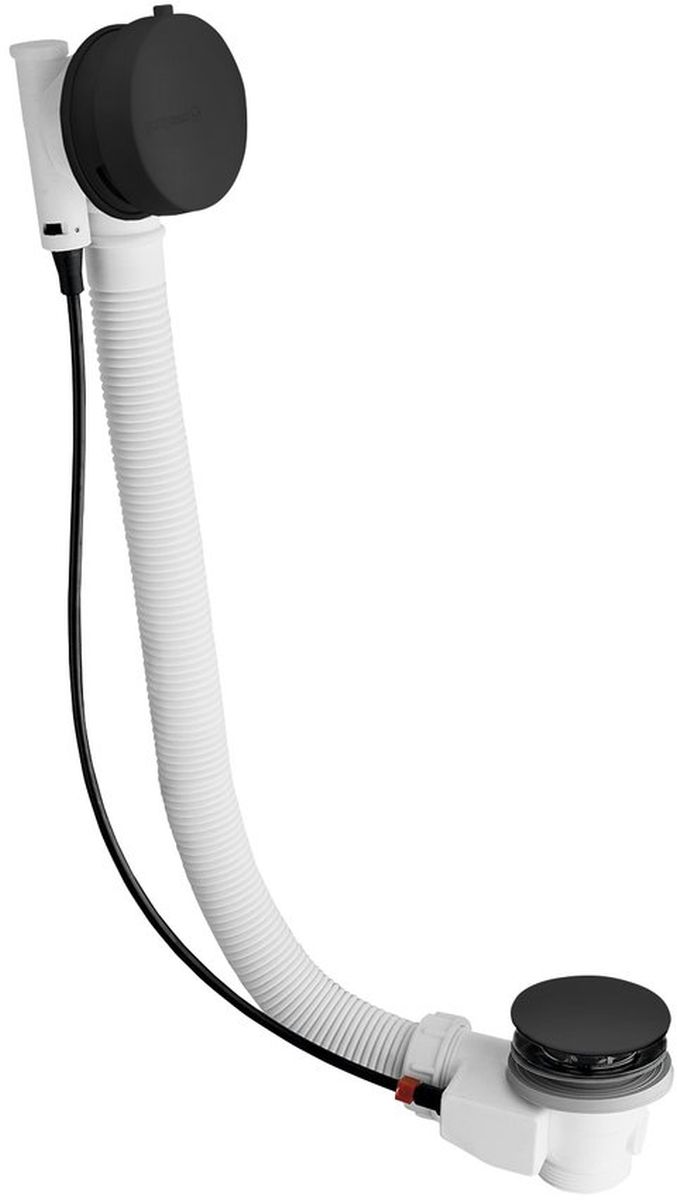 Polysan Badewannensiphon schwarz 71681B