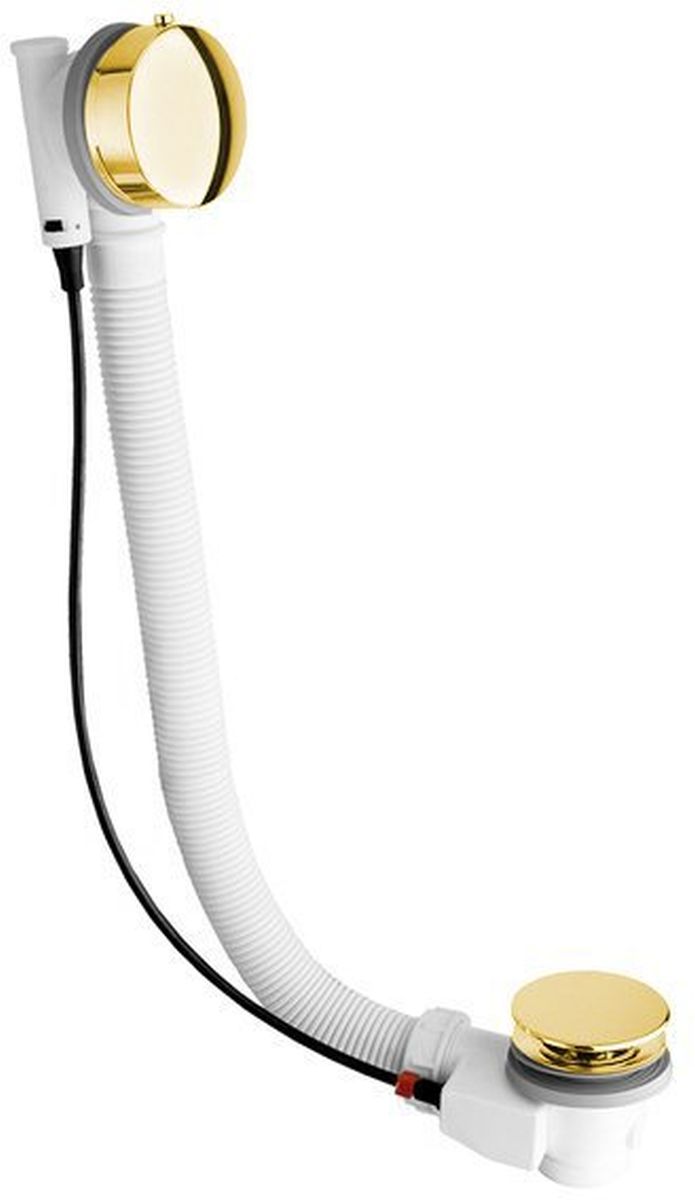 Polysan Badewannensiphon gold 71681G