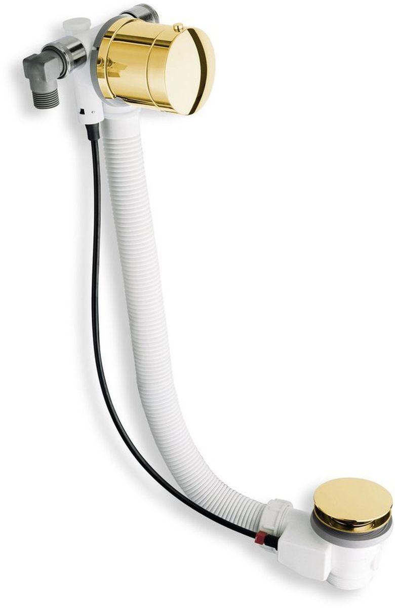 Polysan Badewannensiphon gold 71685G