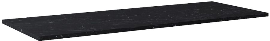 Elita ElitStone Naphtha-Arbeitsplatte 141.5x49.4 cm schwarz RE051401047160