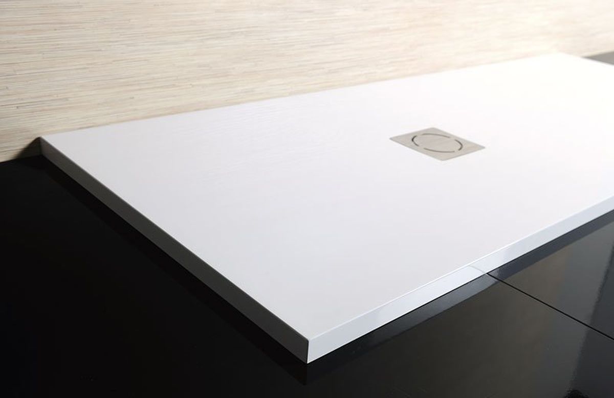 Polysan Flexia Rechteckige Duschwanne 150x80 cm weiß 72901MAT