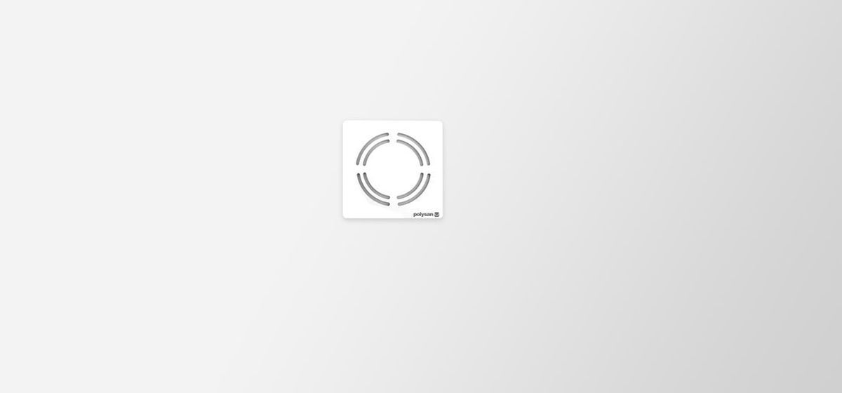 Polysan Flexia Rechteckige Duschwanne 150x70 cm weiß 90131