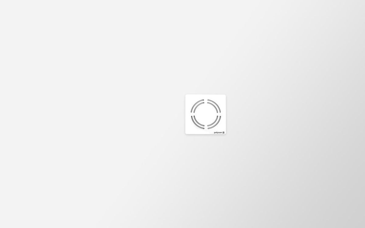 Polysan Rechteckige Duschwanne 160x100 cm weiß 72920