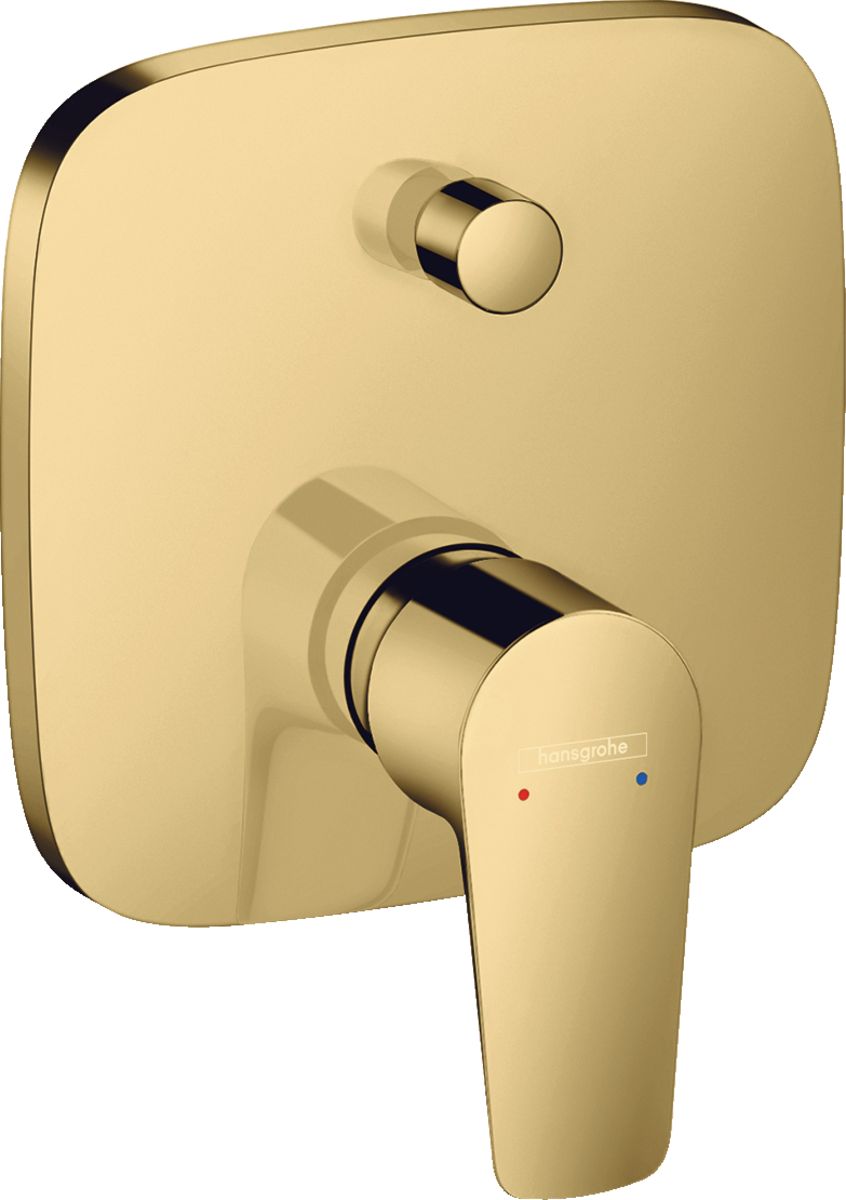 Hansgrohe Talis E Badewannen- und Duscharmatur Unterputz gold 71474990