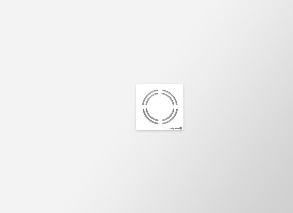 Polysan Flexia Rechteckige Duschwanne 110x80 cm weiß 72924