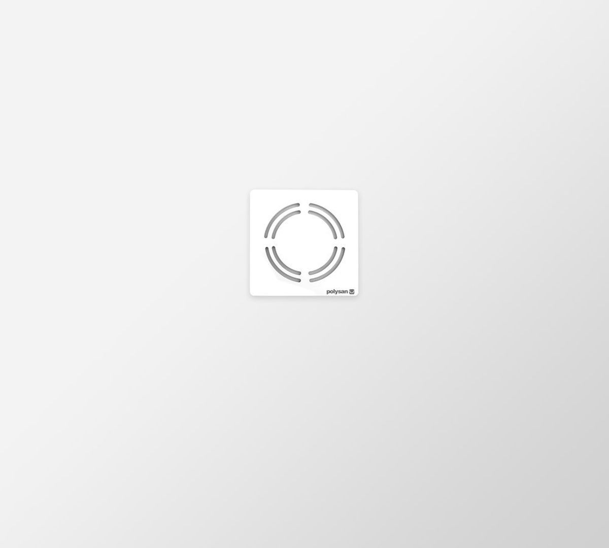 Polysan Flexia Rechteckige Duschwanne 100x90 cm weiß 72925