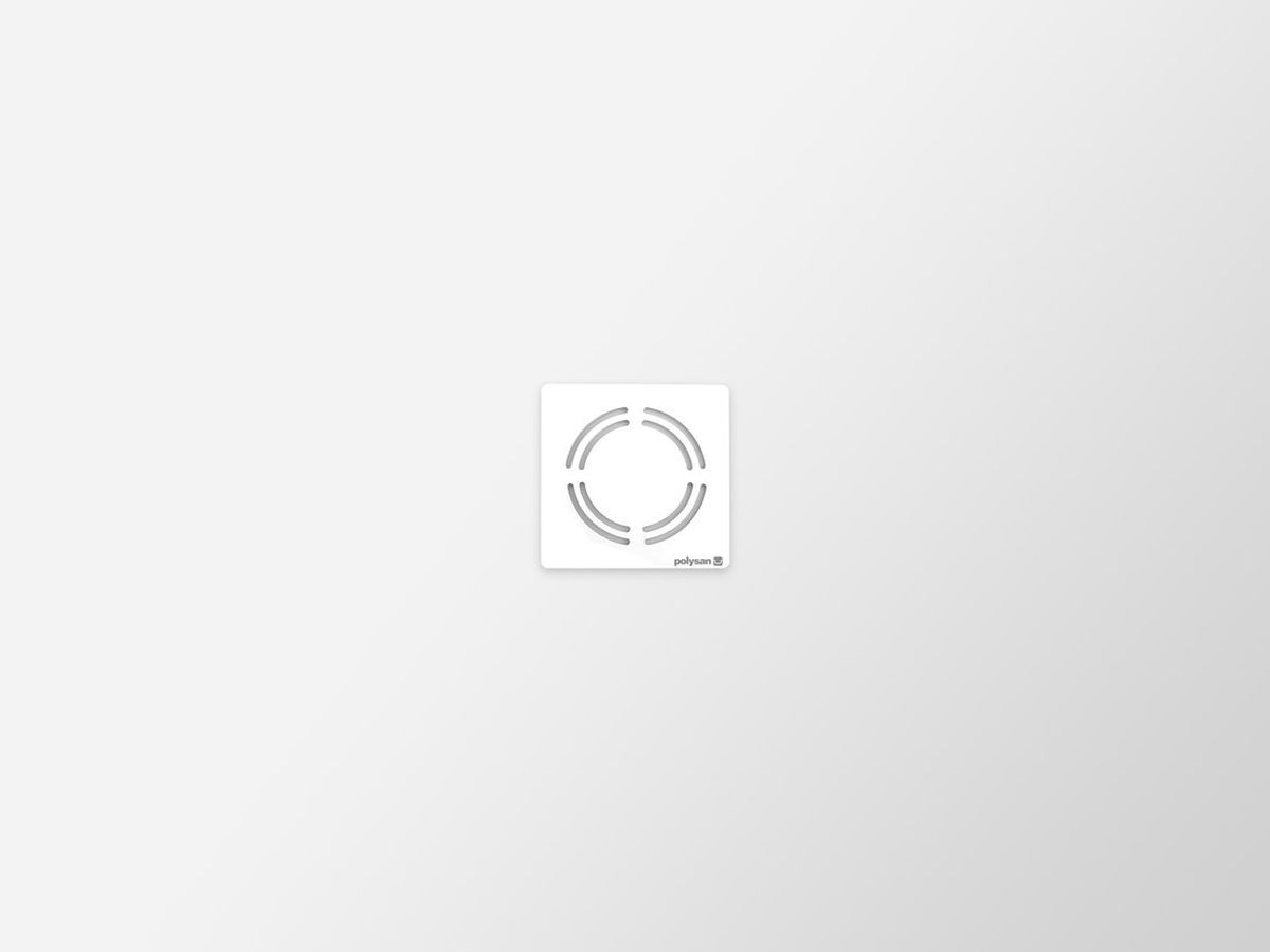 Polysan Flexia Rechteckige Duschwanne 120x90 cm weiß 72895