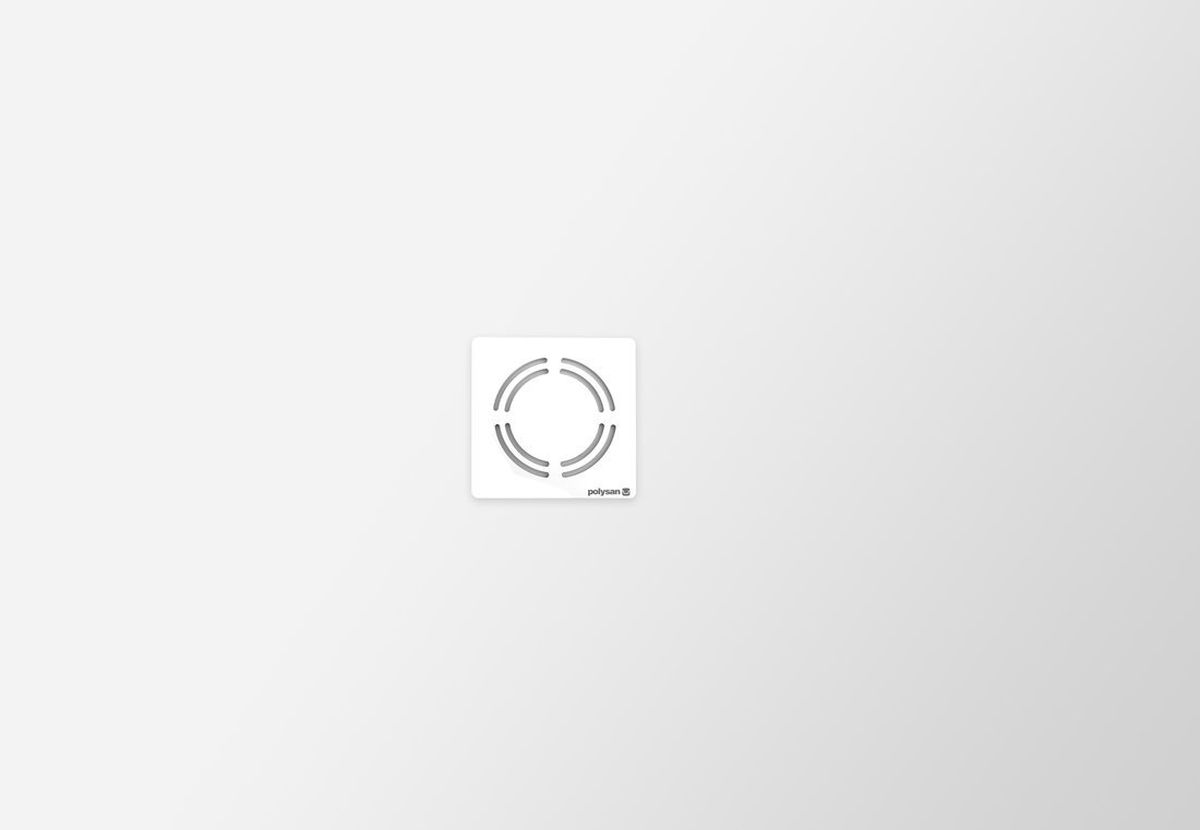 Polysan Flexia Rechteckige Duschwanne 130x90 cm weiß 72896