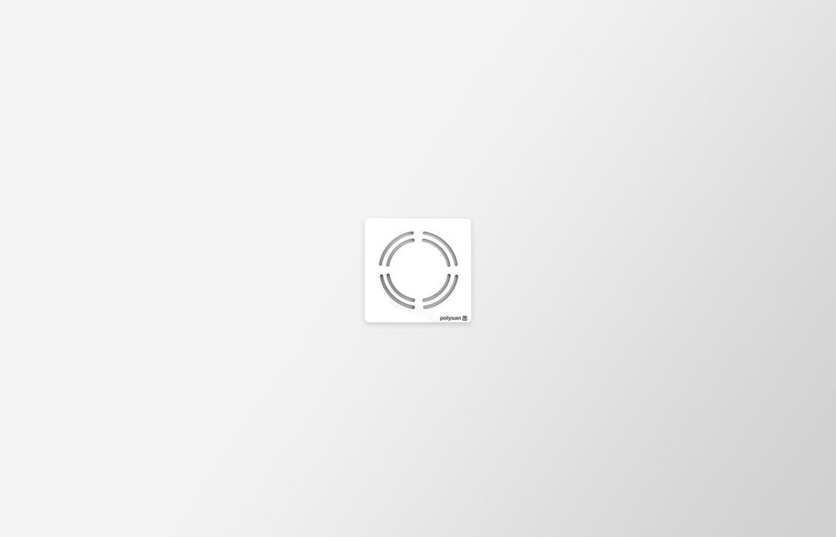 Polysan Flexia Rechteckige Duschwanne 140x90 cm weiß 72897