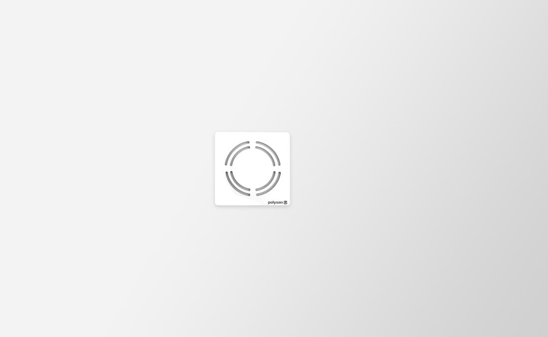 Polysan Flexia Rechteckige Duschwanne 130x80 cm weiß 72899