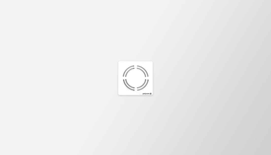 Polysan Flexia Rechteckige Duschwanne 140x80 cm weiß 72900