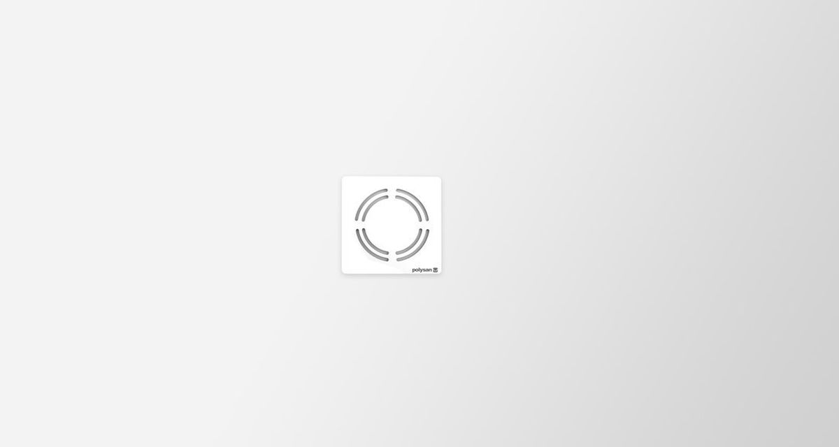 Polysan Flexia Rechteckige Duschwanne 150x80 cm weiß 72901