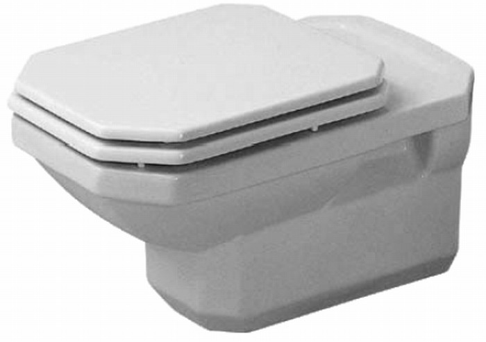 Duravit Seria 1930 toilettenschüssel hängend weiß 01820900001