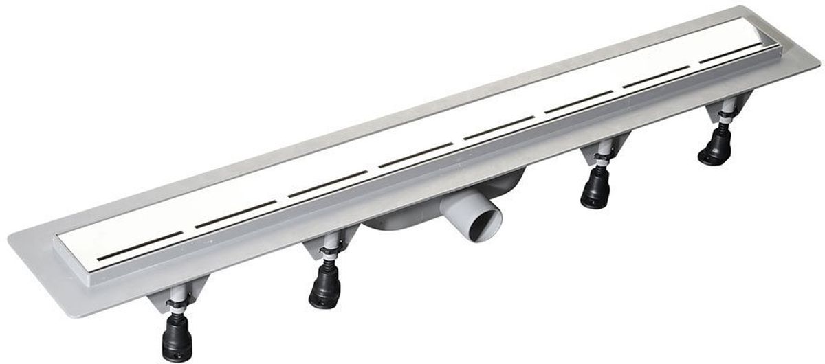 Polysan Road Duschrinne 72 cm stahl 71673