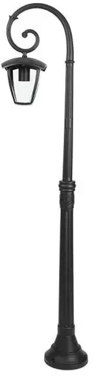 V-TAC Stehleuchte für den Außenbereich 1x60 W schwarz 7060